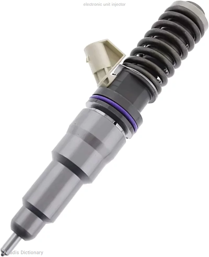 electronic unit injector